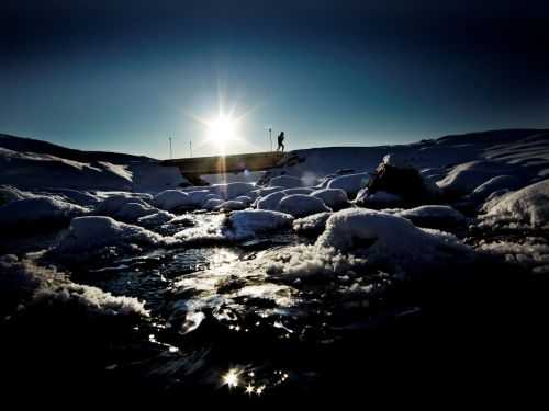 THE POLAR CIRCLE MARATHON 2013